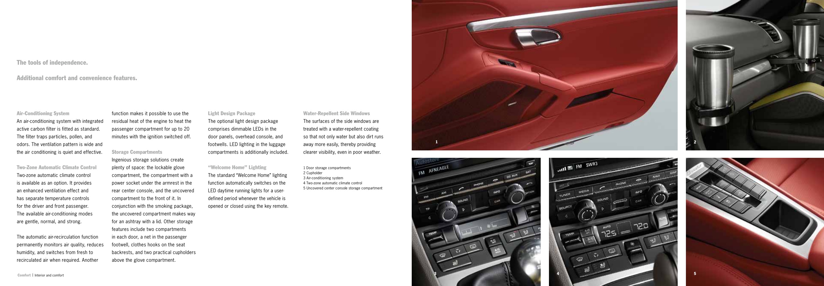 2013 Porsche Boxster Brochure Page 8